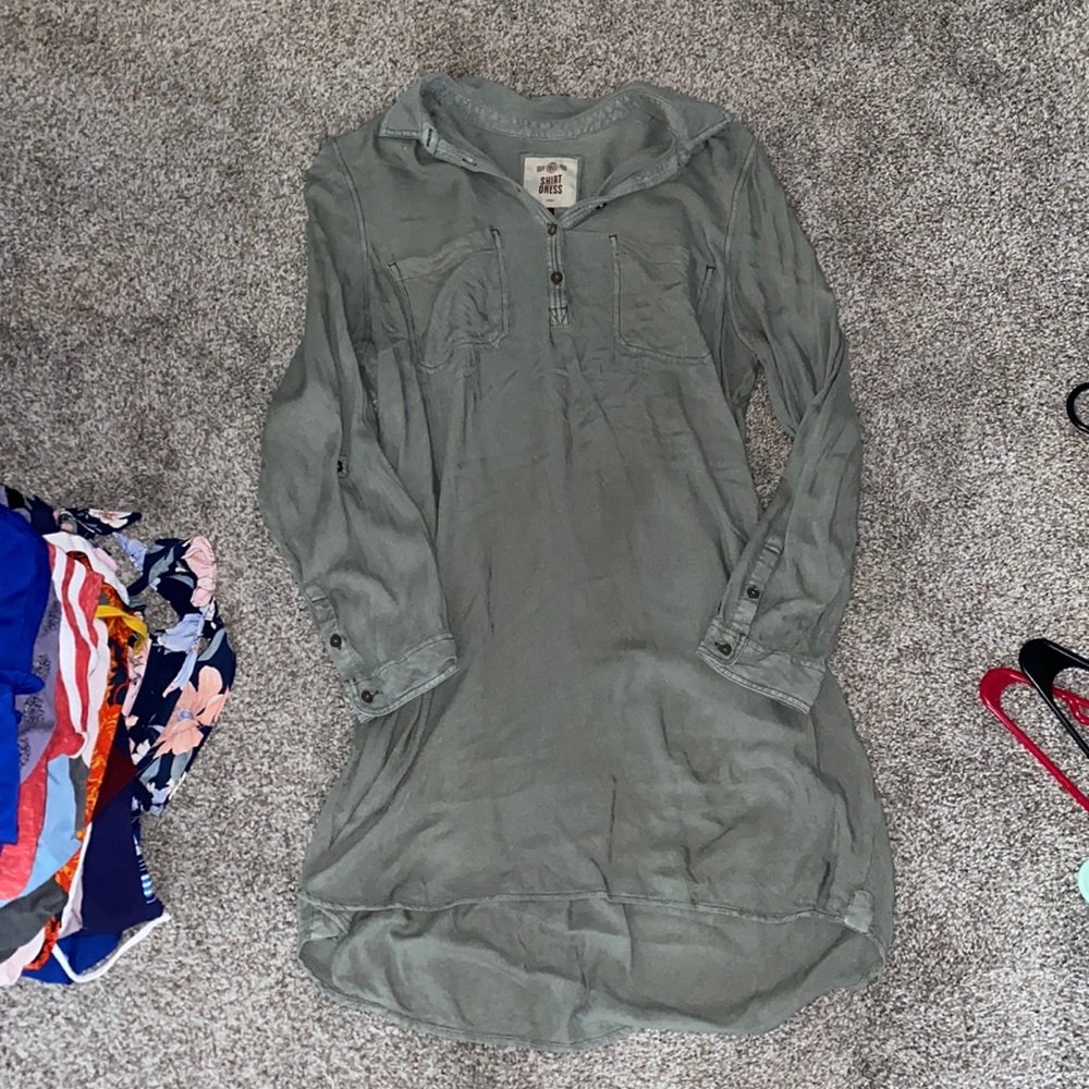 Shirt Dress